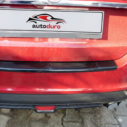 Autoduro Fiat Egea 2015 Onwards Rear Bumper Sill Protector Gloss - 39290615-010500-20010101_13