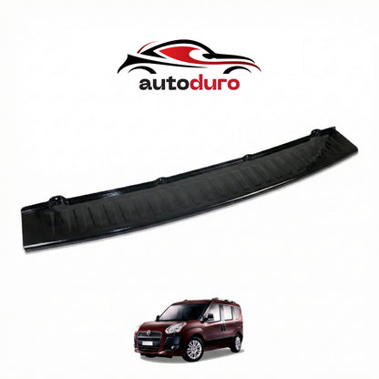 Autoduro Fiat Egea 2015 Onwards Rear Bumper Sill Protector Gloss - 39290615-010500-20010101_2
