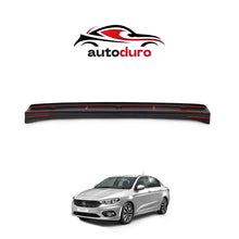 Autoduro Fiat Egea 2015 Onwards Rear Bumper Sill Protector Matt - 39290615-010500-20010402_2