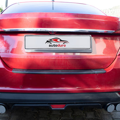 Autoduro Fiat Egea 2015 Onwards Rear Bumper Sill Protector Matt - 39290615-010500-20010402_6