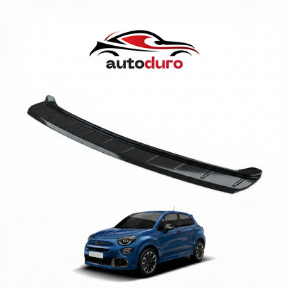 Autoduro Fiat 500X Sport 2020 Onwards Rear Bumper Sill Protector Matt - 39291820-010500-20010402_10