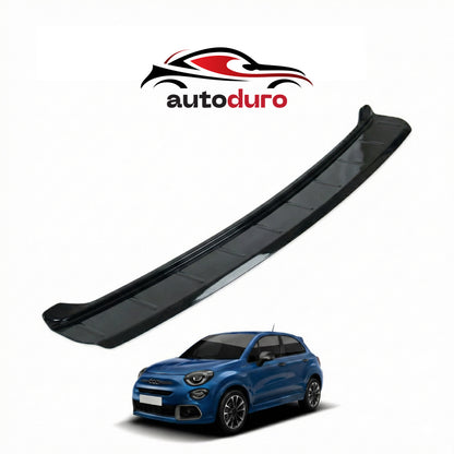 Autoduro Fiat 500X Sport 2020 Onwards Rear Bumper Sill Protector Matt - 39291820-010500-20010402_11