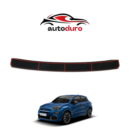 Autoduro Fiat 500X Sport 2020 Onwards Rear Bumper Sill Protector Matt - 39291820-010500-20010402_13