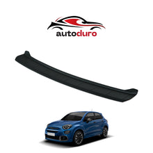 Autoduro Fiat 500X Sport 2020 Onwards Rear Bumper Sill Protector Matt - 39291820-010500-20010402_2