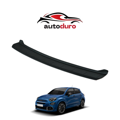 Autoduro Fiat 500X Sport 2020 Onwards Rear Bumper Sill Protector Matt - 39291820-010500-20010402_2