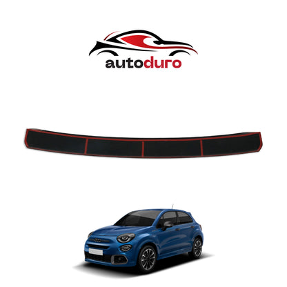 Autoduro Fiat 500X Sport 2020 Onwards Rear Bumper Sill Protector Matt - 39291820-010500-20010402_5