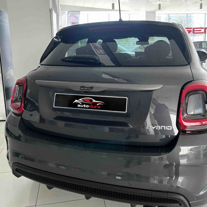 Autoduro Fiat 500X Sport 2020 Onwards Rear Bumper Sill Protector Matt - 39291820-010500-20010402_7