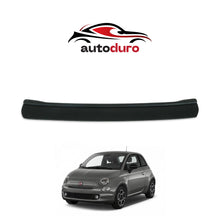 Autoduro Fiat 500 2016 Onwards Rear Bumper Sill Protector Matt - 39291916-010500-20010402_1