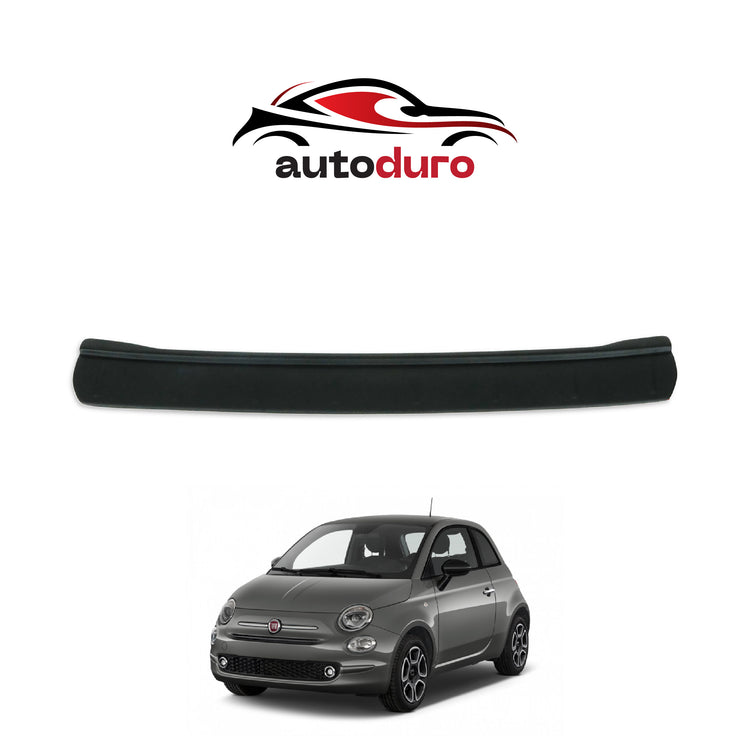 Autoduro Fiat 500 2016 Onwards Rear Bumper Sill Protector Matt - 39291916-010500-20010402_1