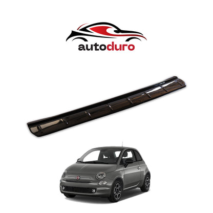 Autoduro Fiat 500 2016 Onwards Rear Bumper Sill Protector Matt - 39291916-010500-20010402_11