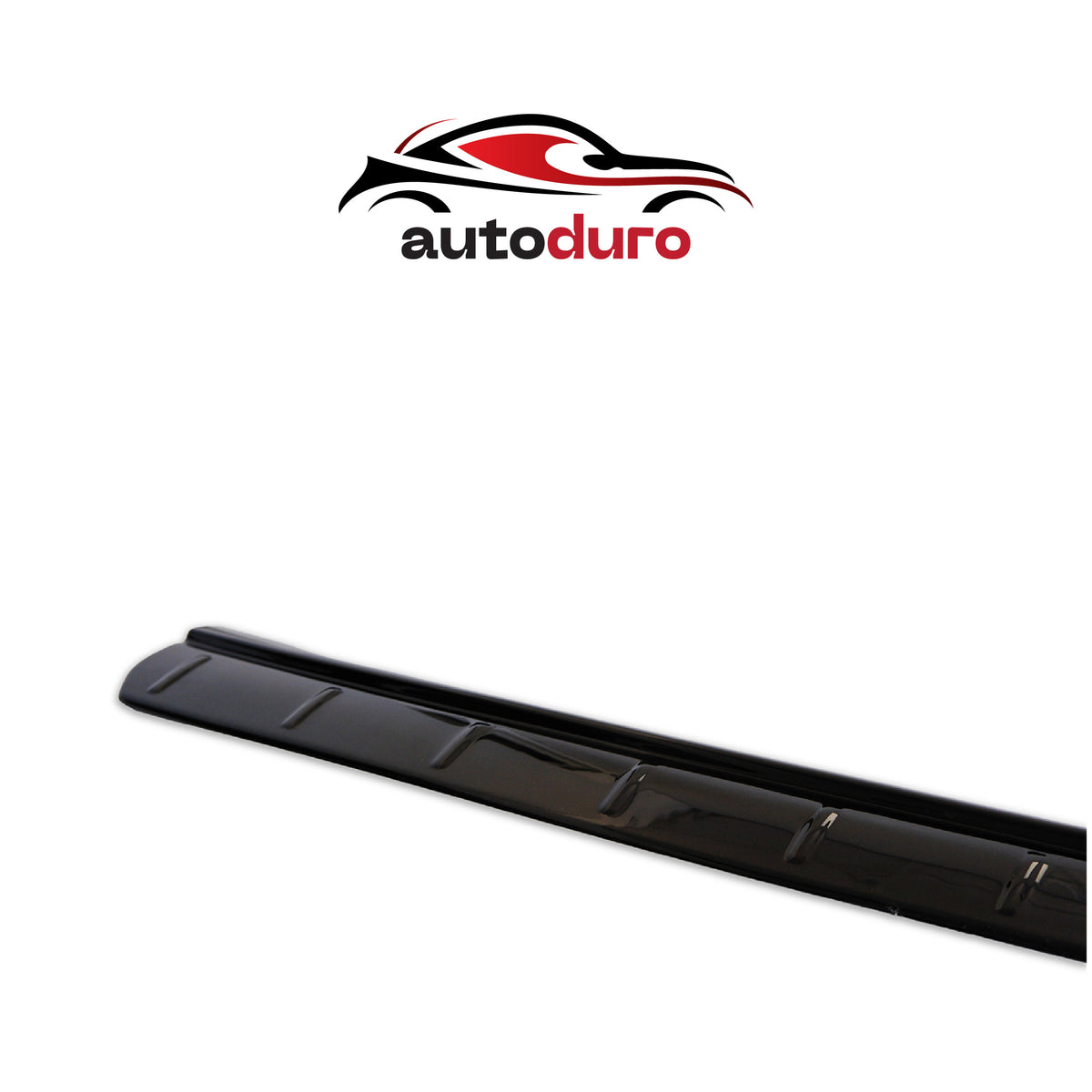 Autoduro Fiat 500 2016 Onwards Rear Bumper Sill Protector Matt - 39291916-010500-20010402_12