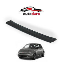 Autoduro Fiat 500 2016 Onwards Rear Bumper Sill Protector Matt - 39291916-010500-20010402_2