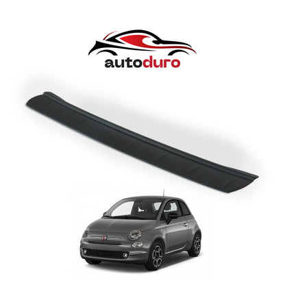 Autoduro Fiat 500 2016 Onwards Rear Bumper Sill Protector Matt - 39291916-010500-20010402_2