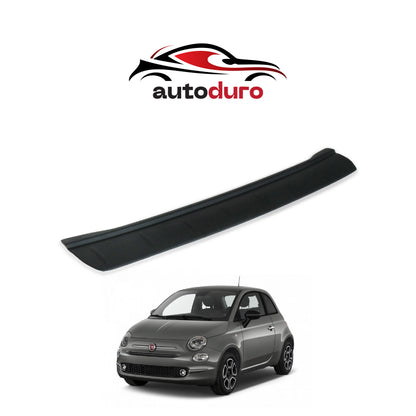 Autoduro Fiat 500 2016 Onwards Rear Bumper Sill Protector Matt - 39291916-010500-20010402_3