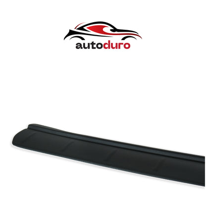 Autoduro Fiat 500 2016 Onwards Rear Bumper Sill Protector Matt - 39291916-010500-20010402_4