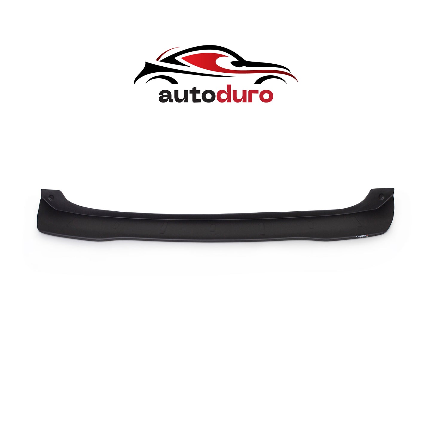 Autoduro Ford Courier 2014 - 2018 Rear Bumper Sill Protector Matt - 39300214-010500-20010402_11