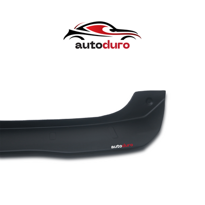 Autoduro Ford Courier 2014 - 2018 Rear Bumper Sill Protector Matt - 39300214-010500-20010402_13