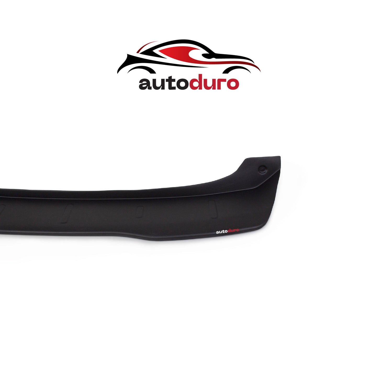 Autoduro Ford Courier 2014 - 2018 Rear Bumper Sill Protector Matt - 39300214-010500-20010402_14