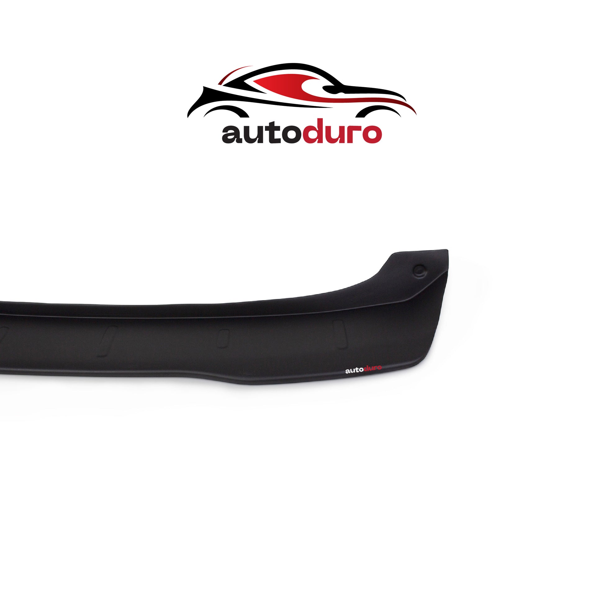 Autoduro Ford Courier 2014 - 2018 Rear Bumper Sill Protector Matt - 39300214-010500-20010402_14