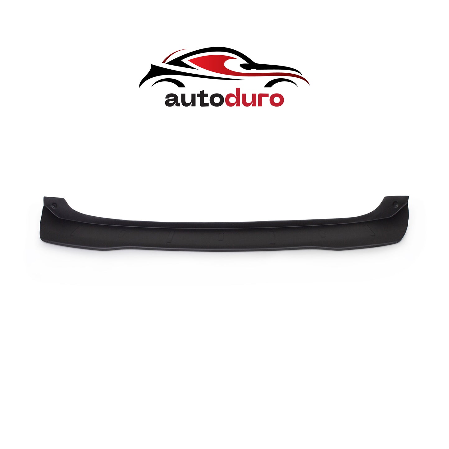 Autoduro Ford Courier 2014 - 2018 Rear Bumper Sill Protector Matt - 39300214-010500-20010402_2