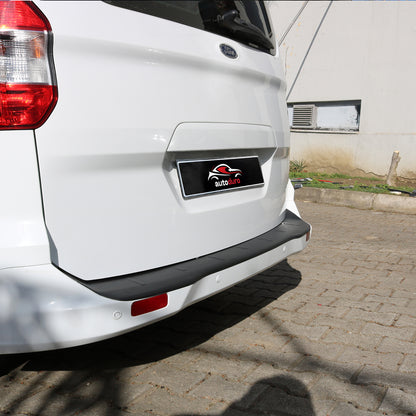 Autoduro Ford Courier 2014 - 2018 Rear Bumper Sill Protector Matt - 39300214-010500-20010402_20