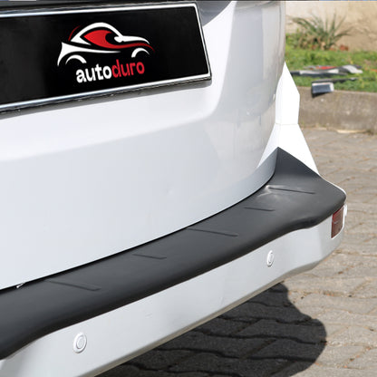 Autoduro Ford Courier 2014 - 2018 Rear Bumper Sill Protector Matt - 39300214-010500-20010402_21