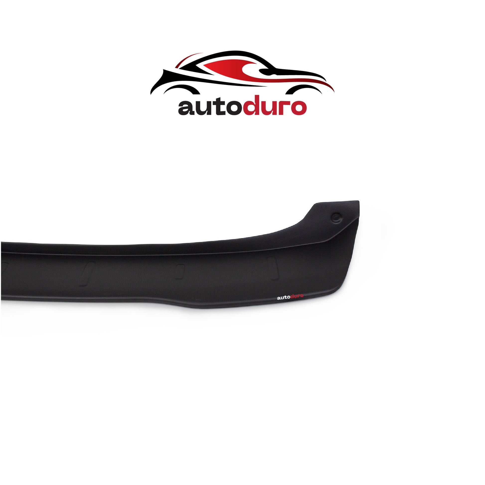 Autoduro Ford Courier 2014 - 2018 Rear Bumper Sill Protector Matt - 39300214-010500-20010402_3