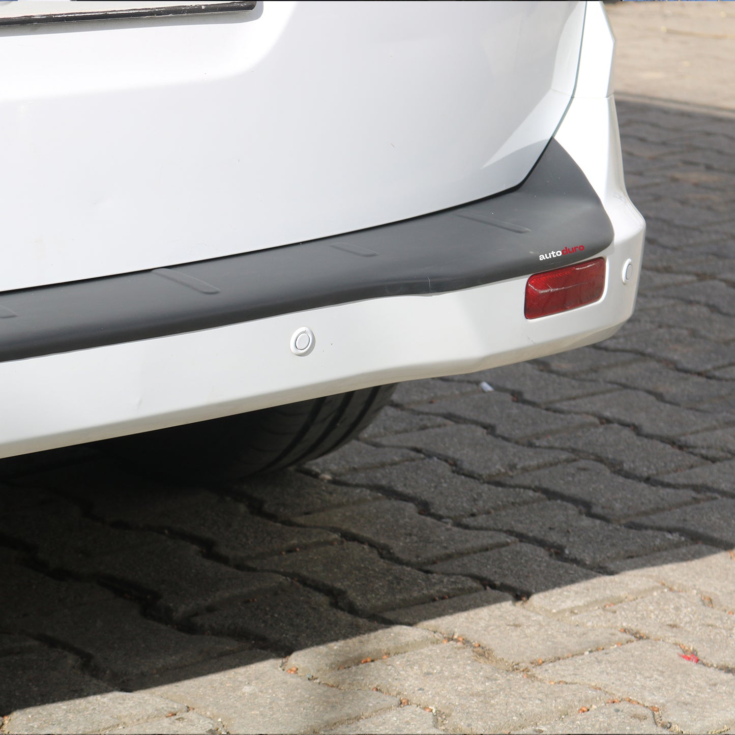 Autoduro Ford Courier 2014 - 2018 Rear Bumper Sill Protector Matt - 39300214-010500-20010402_8