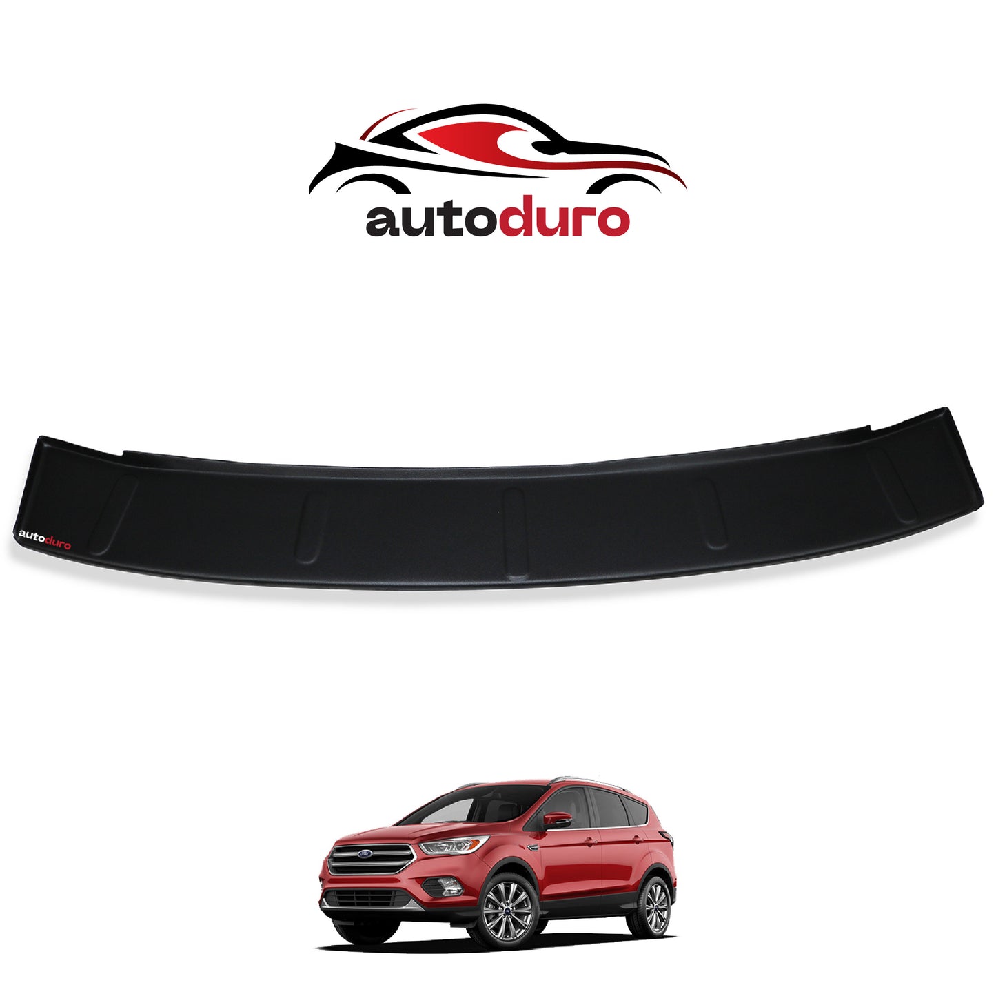 Autoduro Ford Kuga 2013 - 2016 Rear Bumper Sill Protector Matt - 39300713-010500-20010402_1