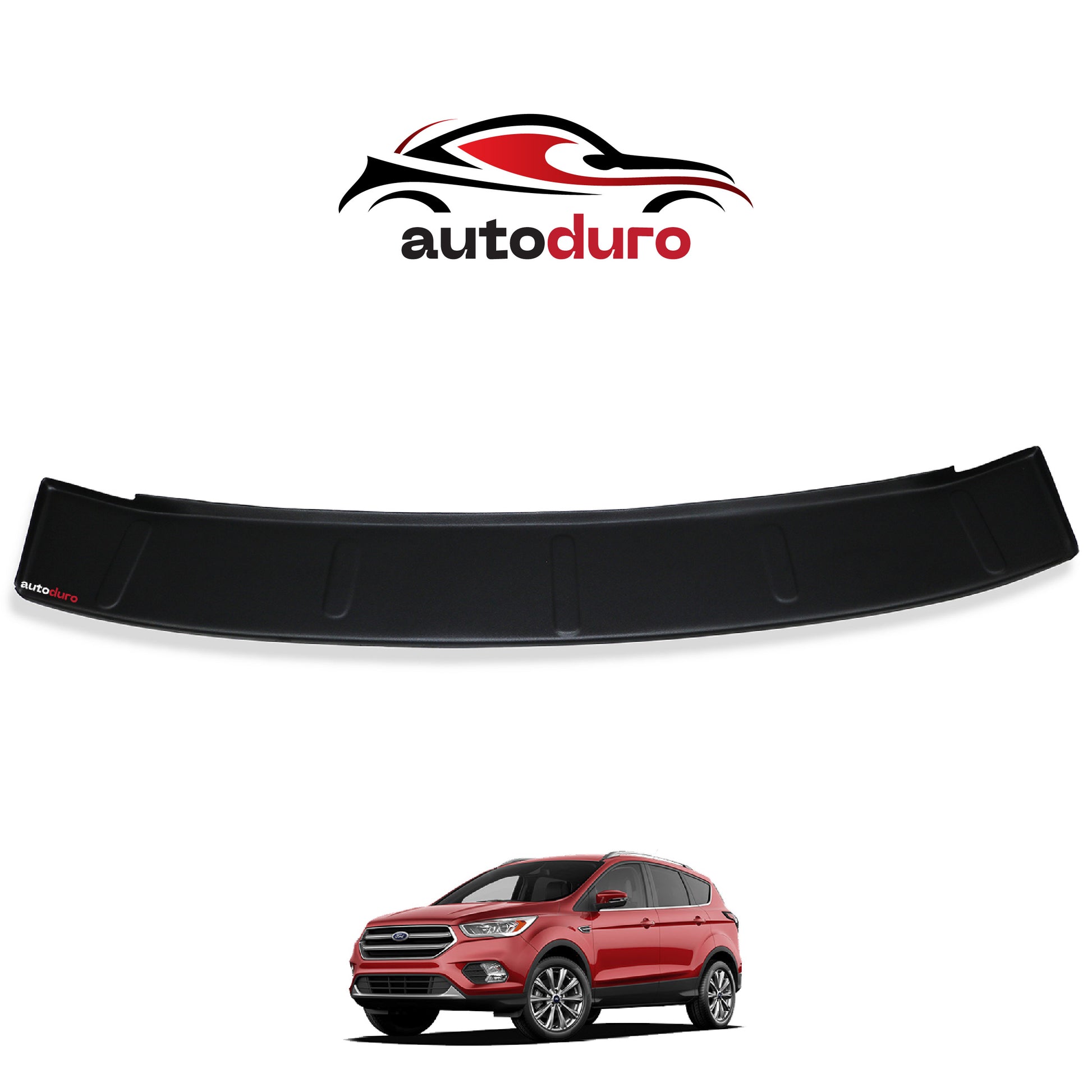Autoduro Ford Kuga 2013 - 2016 Rear Bumper Sill Protector Matt - 39300713-010500-20010402_1