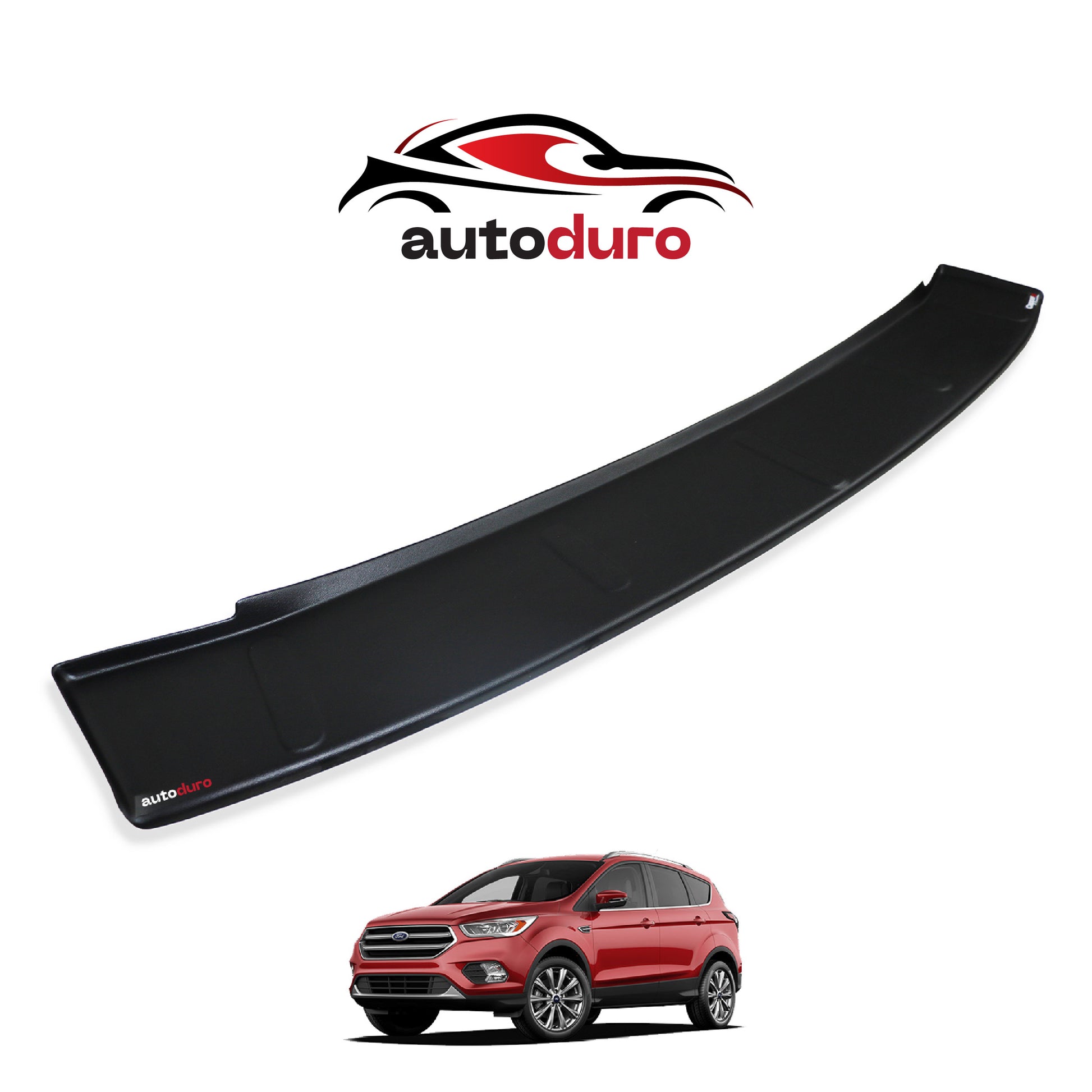 Autoduro Ford Kuga 2013 - 2016 Rear Bumper Sill Protector Matt - 39300713-010500-20010402_10