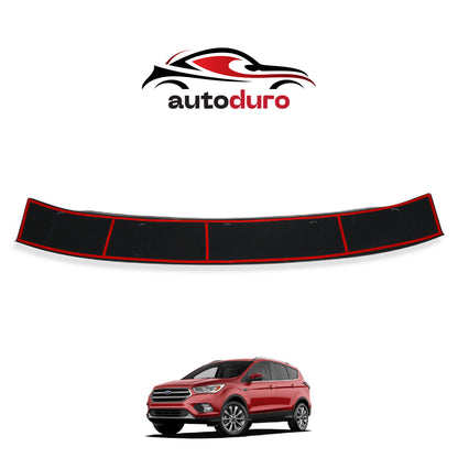 Autoduro Ford Kuga 2013 - 2016 Rear Bumper Sill Protector Matt - 39300713-010500-20010402_11