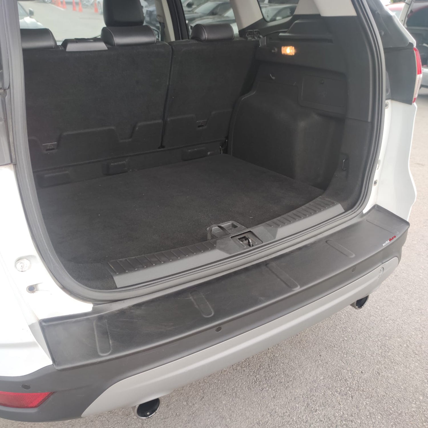 Autoduro Ford Kuga 2013 - 2016 Rear Bumper Sill Protector Matt - 39300713-010500-20010402_14