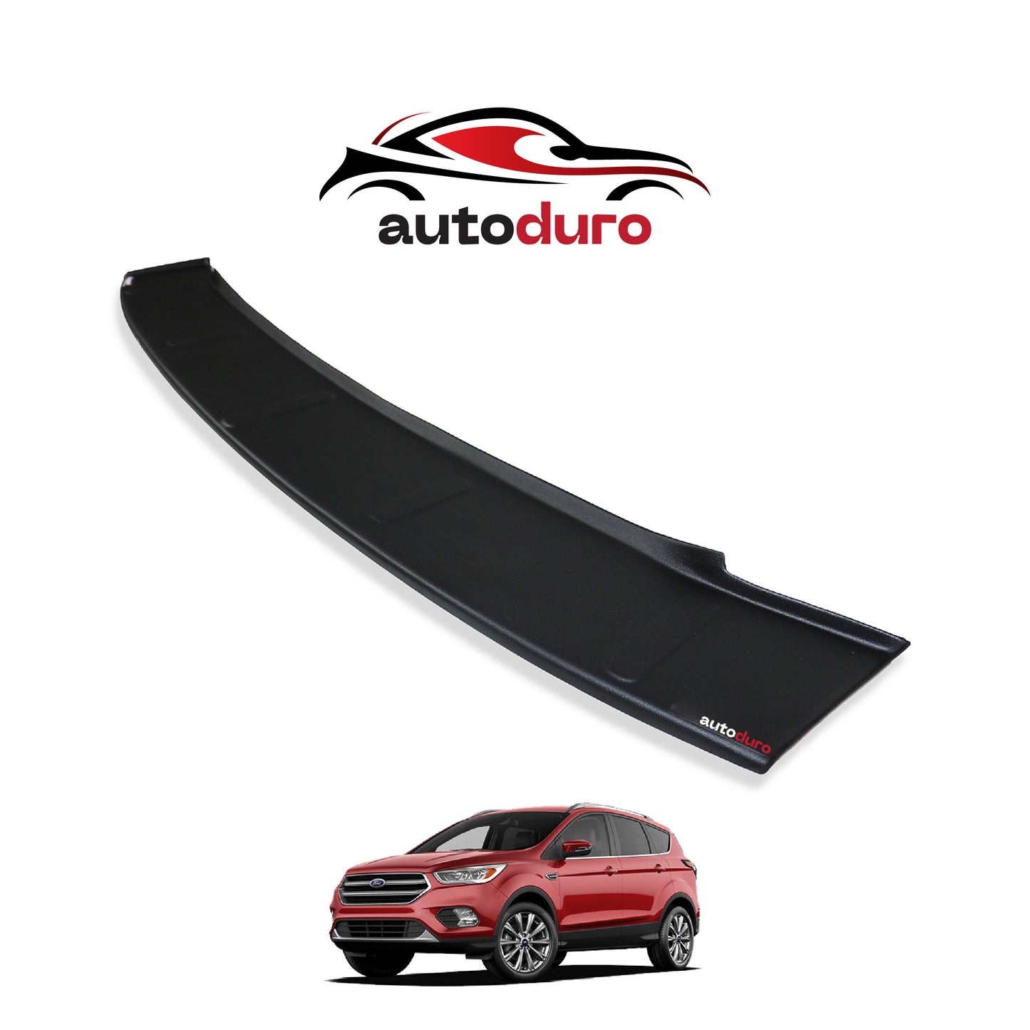 Autoduro Ford Kuga 2013 - 2016 Rear Bumper Sill Protector Matt - 39300713-010500-20010402_2