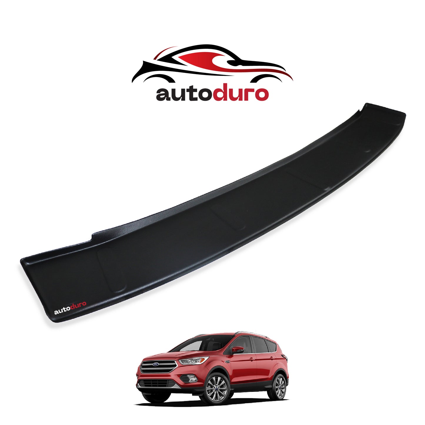 Autoduro Ford Kuga 2013 - 2016 Rear Bumper Sill Protector Matt - 39300713-010500-20010402_3
