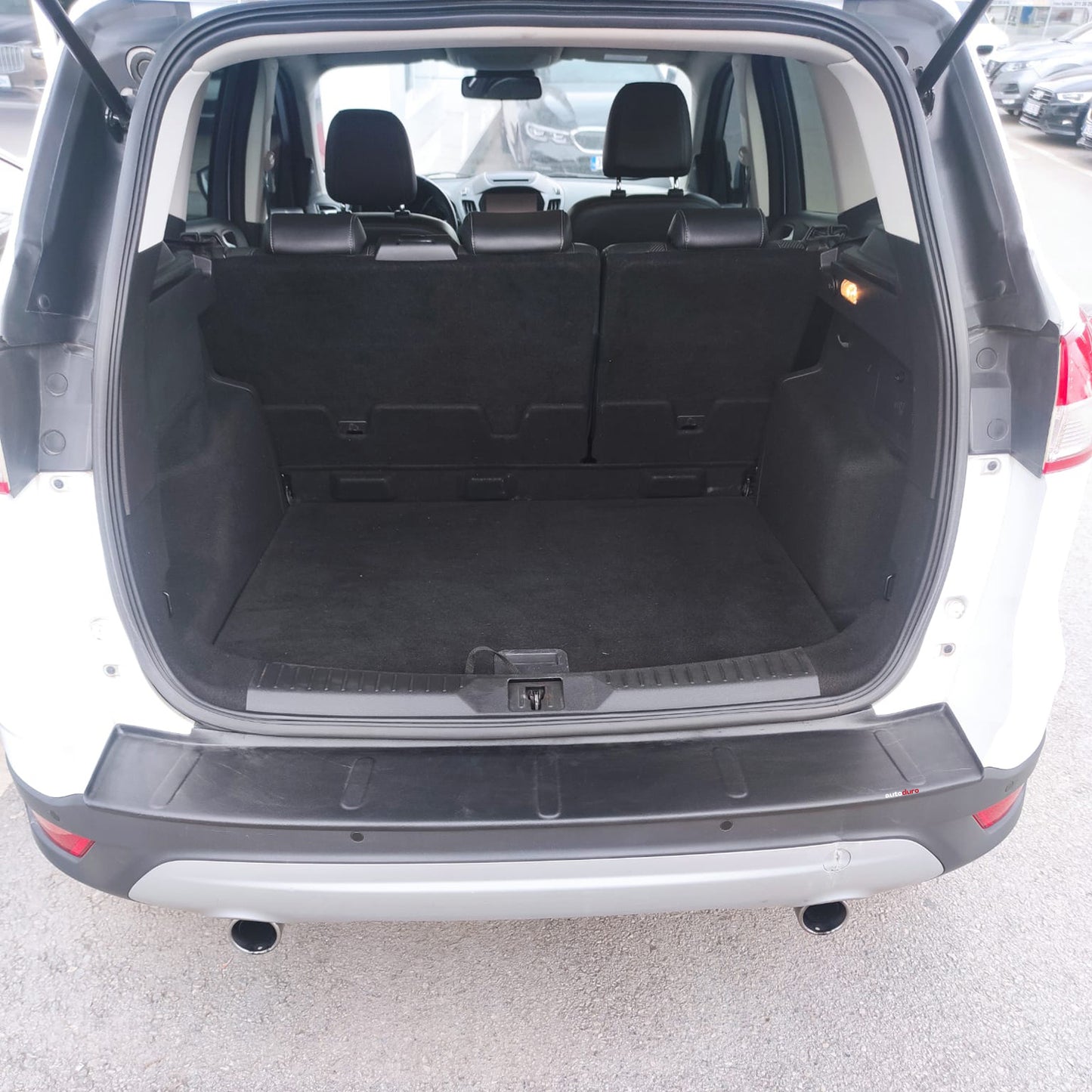 Autoduro Ford Kuga 2013 - 2016 Rear Bumper Sill Protector Matt - 39300713-010500-20010402_6
