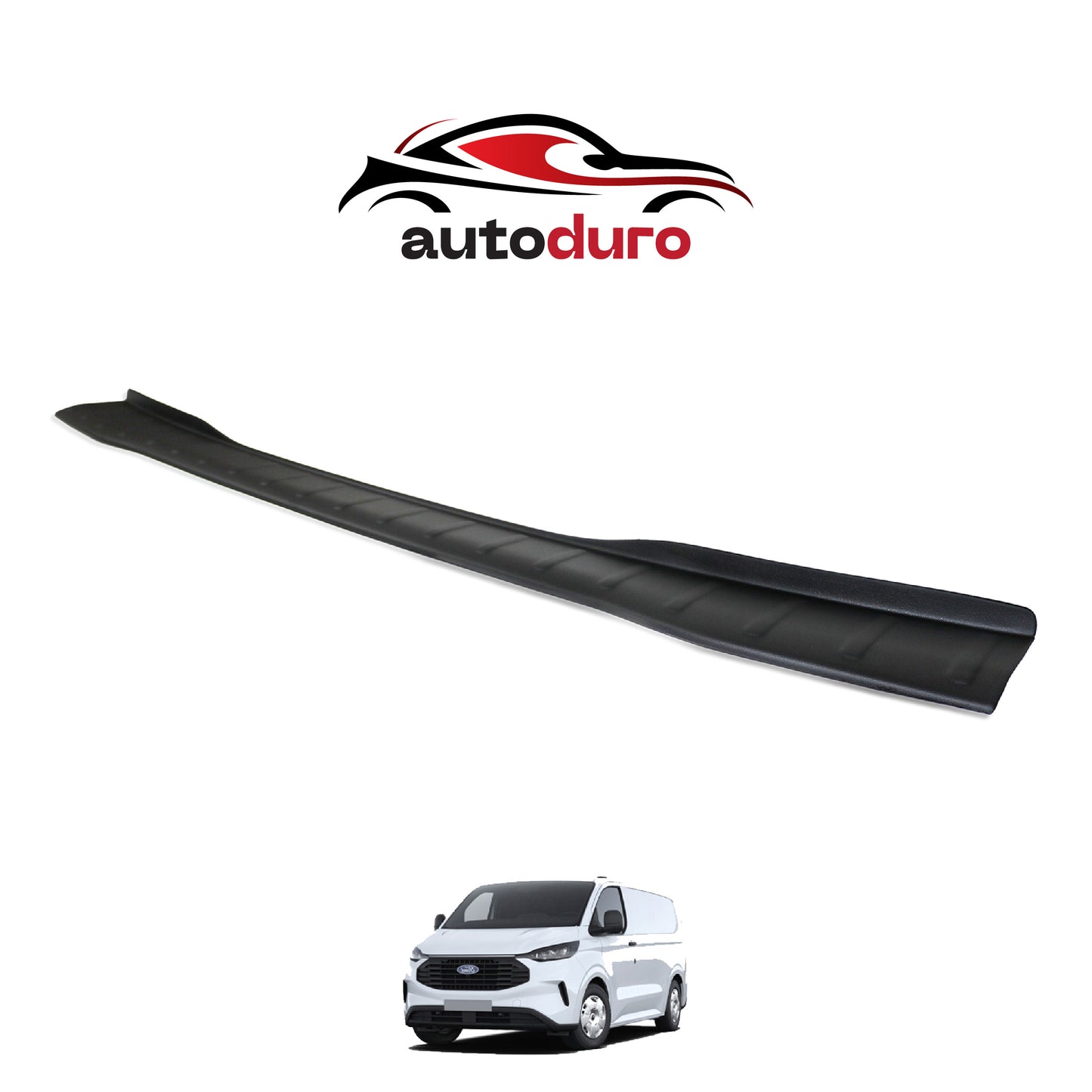 Autoduro Ford Custom 2023 Onwards Rear Bumper Sill Protector Matt - 39301323-010500-20010402_2