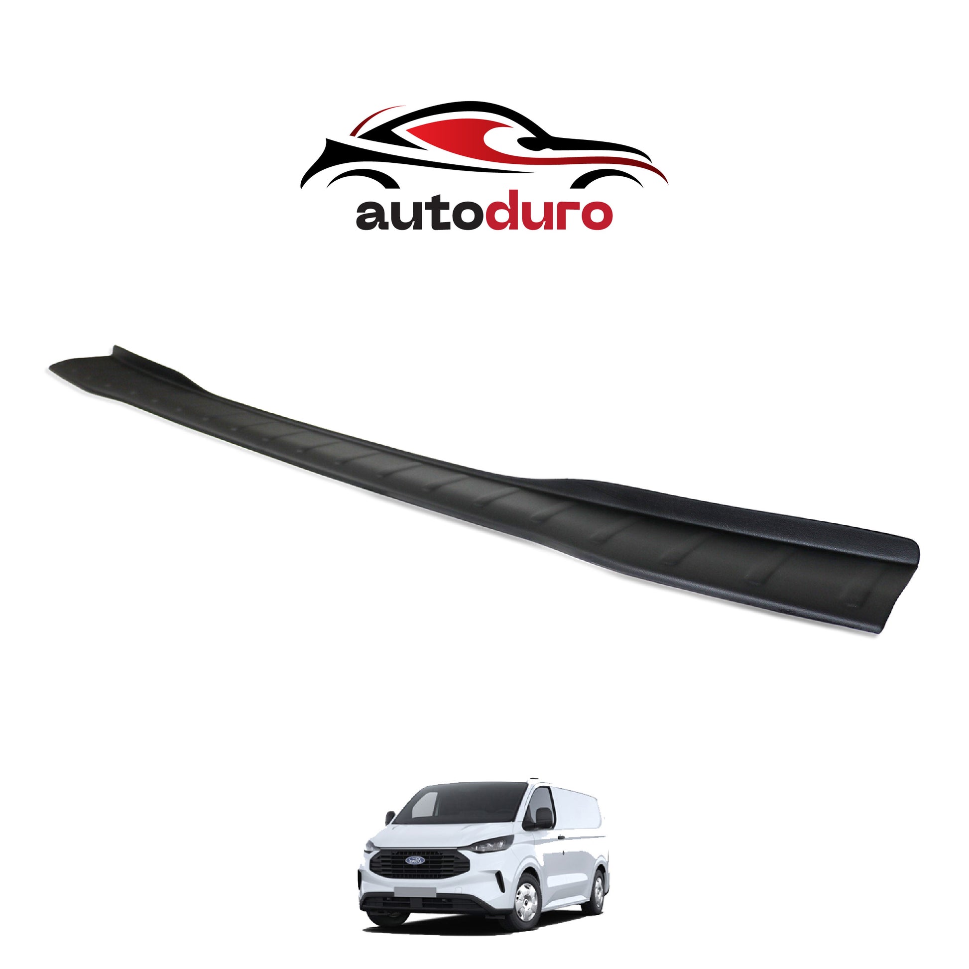Autoduro Ford Custom 2023 Onwards Rear Bumper Sill Protector Matt - 39301323-010500-20010402_2