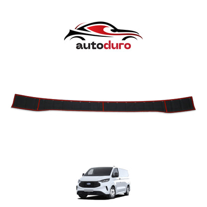 Autoduro Ford Custom 2023 Onwards Rear Bumper Sill Protector Matt - 39301323-010500-20010402_5