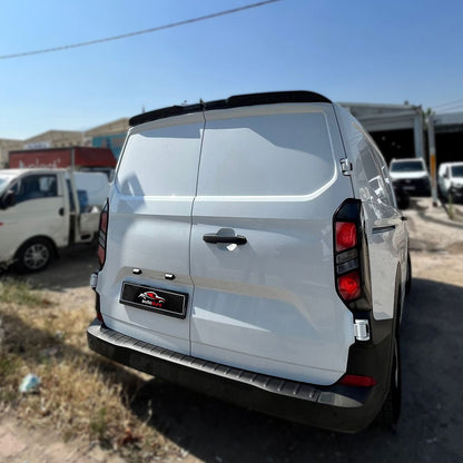 Autoduro Ford Custom 2023 Onwards Rear Bumper Sill Protector Matt - 39301323-010500-20010402_7