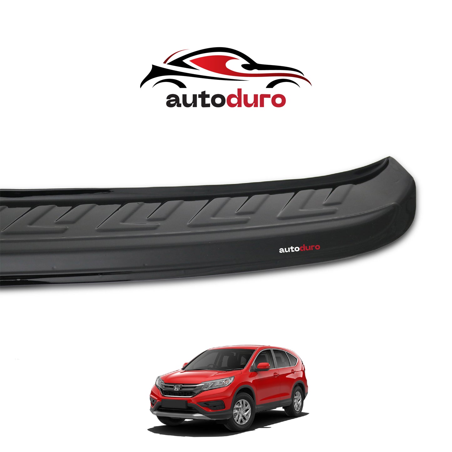 Autoduro Honda CR-V 2013 - 2018 Rear Bumper Sill Protector Gloss - 39340113-010500-20010101_2