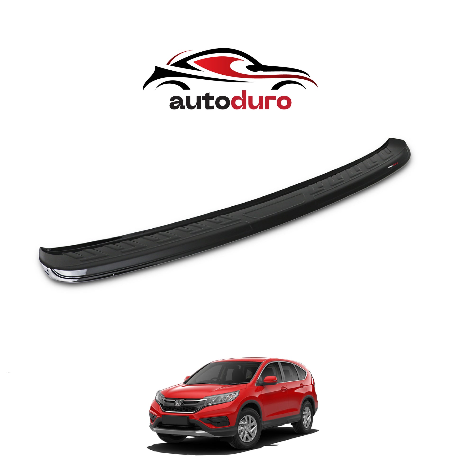 Autoduro Honda CR-V 2013 - 2018 Rear Bumper Sill Protector Gloss - 39340113-010500-20010101_3