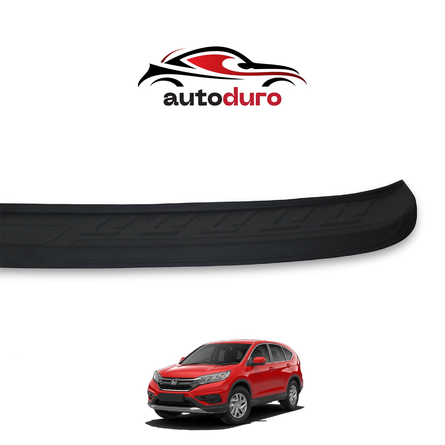 Autoduro Honda CR-V 2013 - 2018 Rear Bumper Sill Protector Matt - 39340113-010500-20010402_2