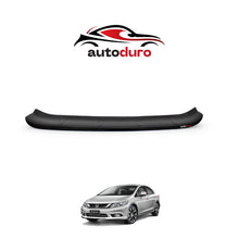 Autoduro Honda Civic 2012 - 2015 Rear Bumper Sill Protector Gloss - 39340212-010500-20010101_1