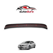 Autoduro Honda Civic 2012 - 2015 Rear Bumper Sill Protector Gloss - 39340212-010500-20010101_2