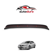 Autoduro Honda Civic 2012 - 2015 Rear Bumper Sill Protector Matt - 39340212-010500-20010402_2