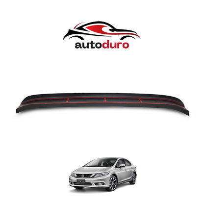 Autoduro Honda Civic 2012 - 2015 Rear Bumper Sill Protector Matt - 39340212-010500-20010402_5