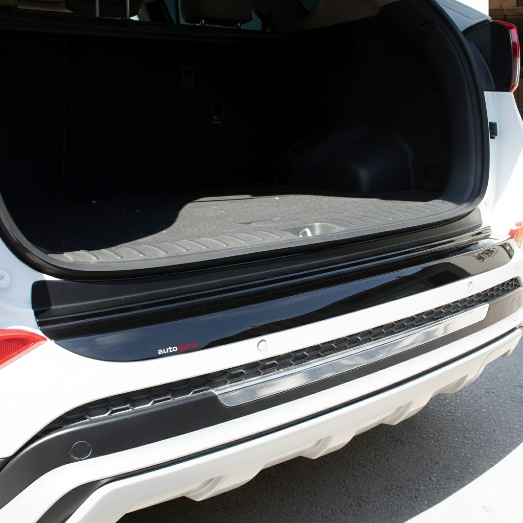 Autoduro Hyundai Tucson 2016 - 2018 Rear Bumper Sill Protector Gloss - 39360816-010500-20010101_6