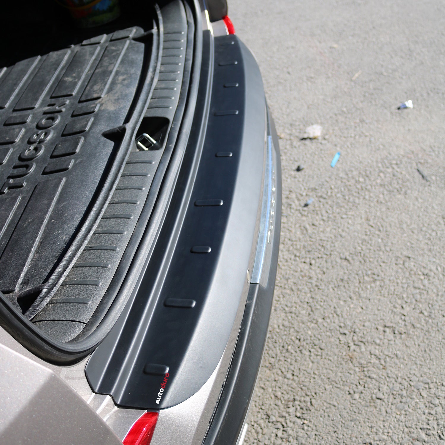 Autoduro Hyundai Tucson 2016 - 2018 Rear Bumper Sill Protector Matt - 39360816-010500-20010402_10