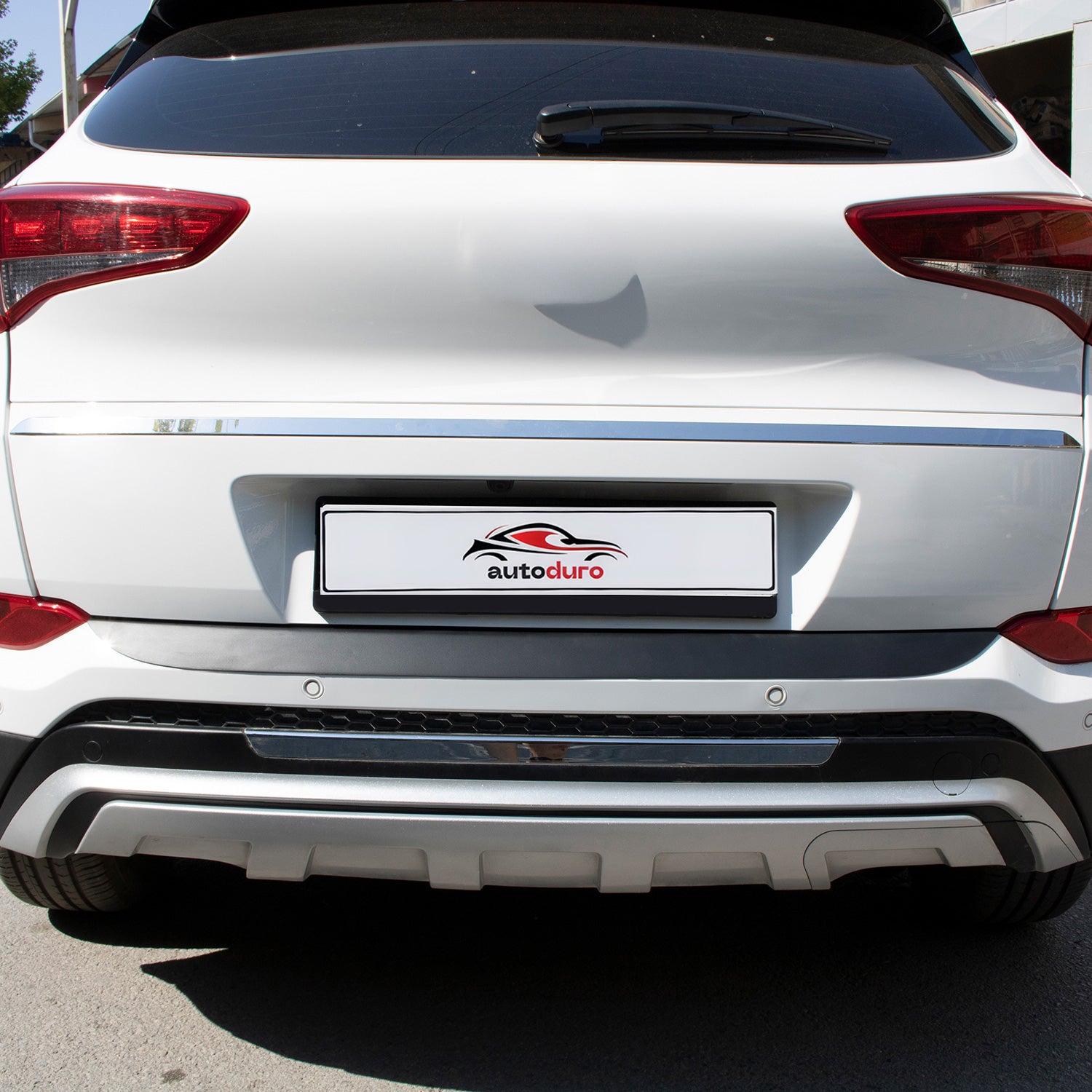 Autoduro Hyundai Tucson 2016 - 2018 Rear Bumper Sill Protector Matt - 39360816-010500-20010402_5